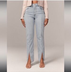 Abercrombie &Fitch High-Waisted Jeans